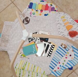 Lovevery Baby Play Mat And Gym with Toys